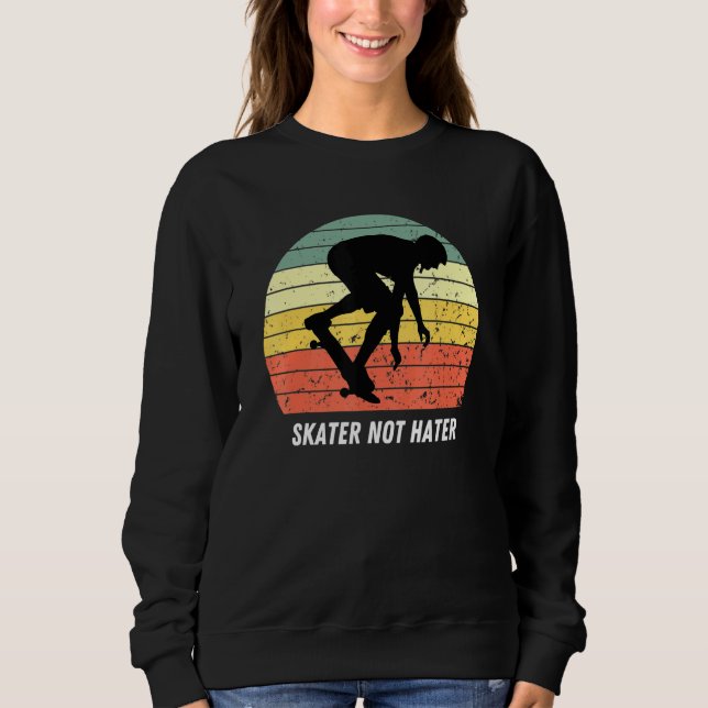 Sweatshirt Patiner pas haïr Pro Skateboarders Sunset Longboar (Devant)