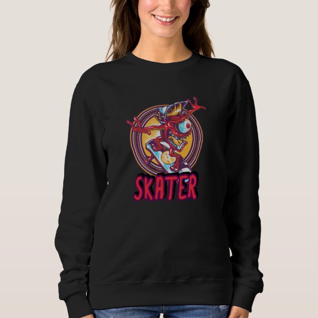 Sweatshirt Patineur (Devant)