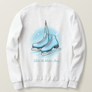 Sweatshirt Patinez L'Hiver Loin