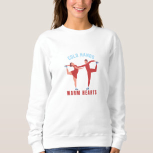 Sweatshirt Patins à glace Sport d'hiver Moderne