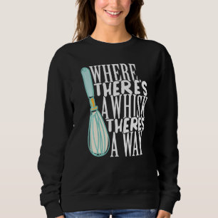 Sweatshirt Pâtisserie Beignet Où Il Y A Un Fouet Gâteau Pâtis