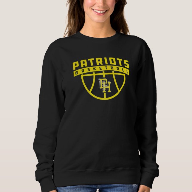 Sweatshirt Patrick Henry High School Hoops Gear (Devant)