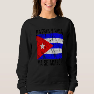 Sweatshirt Patrie Et Vie Cuba