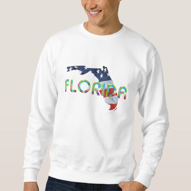 Sweatshirt Patriote de Floride (Devant)