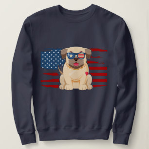 Sweatshirt Patriotic