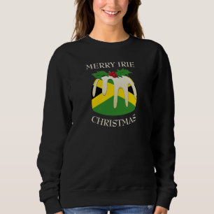 Sweatshirt Patriotique amusant JAMAICA FLAG Pudding de No
