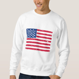 Sweatshirt patriotique masculin