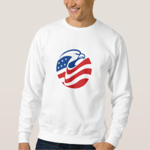 Sweatshirt patriotique masculin