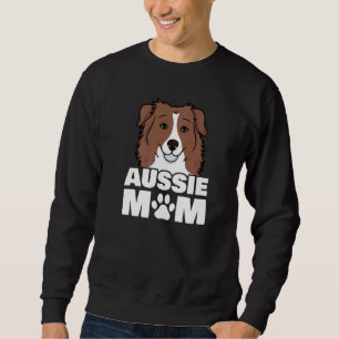 Sweatshirt Patte de chienne mère Berger Australien