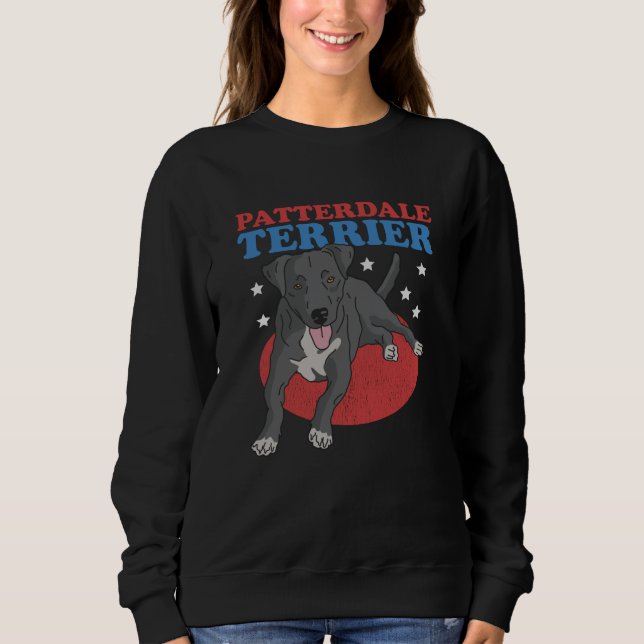 Sweatshirt Patterdale Terrier | Patterdales du propriétaire d (Devant)