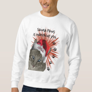 Sweatshirt Pattes de Père Noël