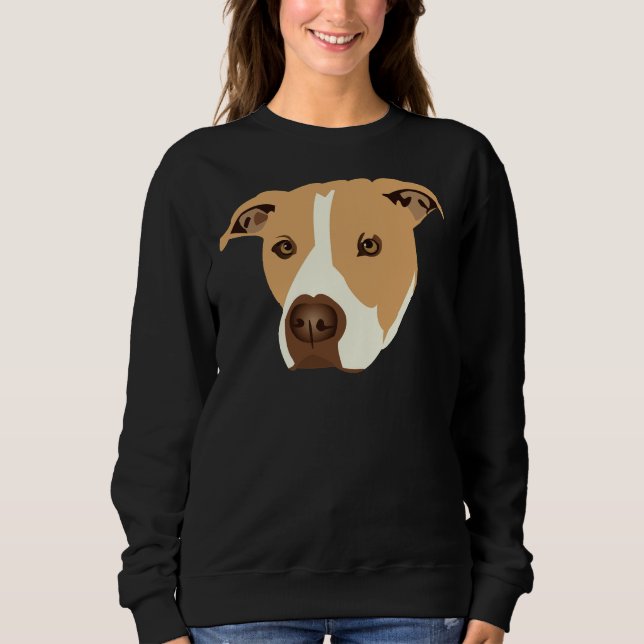 Sweatshirt Patty Le Pitbull (Devant)