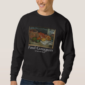 Sweatshirt Paul Gauguin Une vie morte avec des oignons Graphi