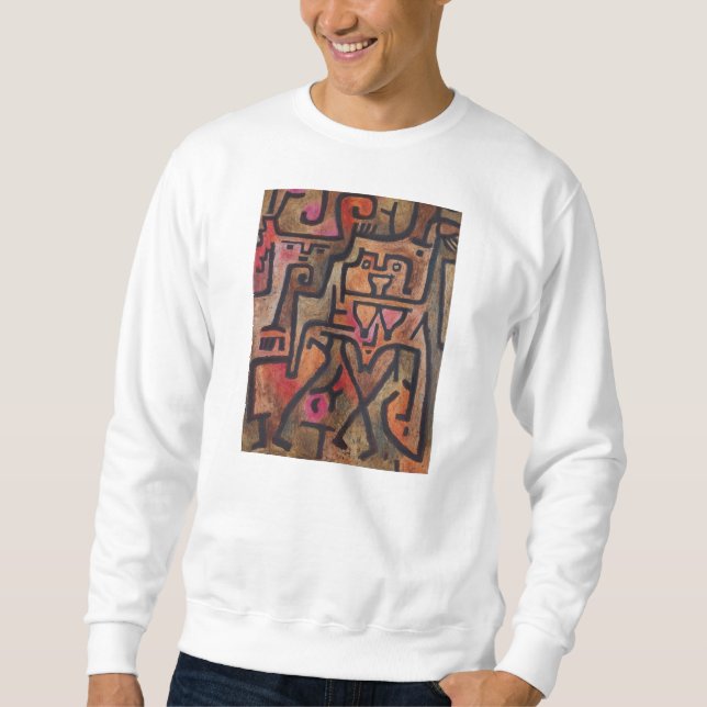 Sweatshirt Paul Klee - Sorcières forestières (Devant)