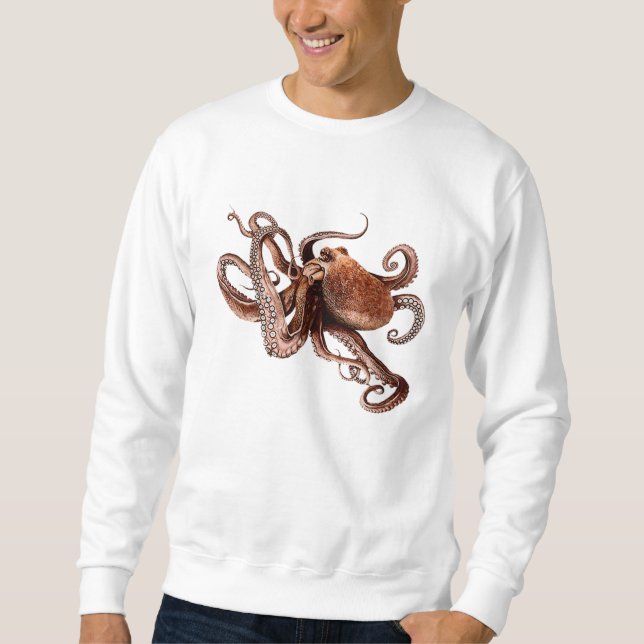 Sweatshirt Paul le poulpe (Devant)