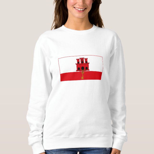 Sweatshirt Pavillon Gibraltar (Devant)