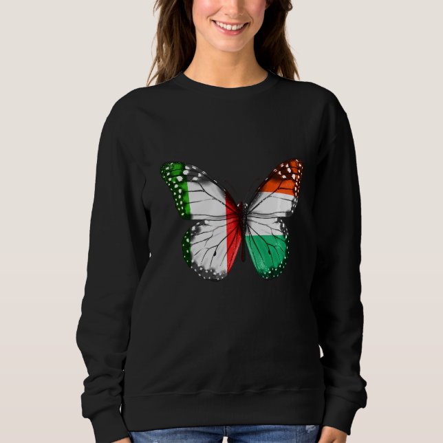 Sweatshirt Pavillon hongrois italien (Devant)