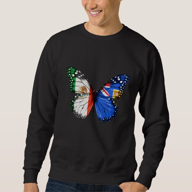 Sweatshirt Pavillon mexicain Turks & Caicos (Devant)