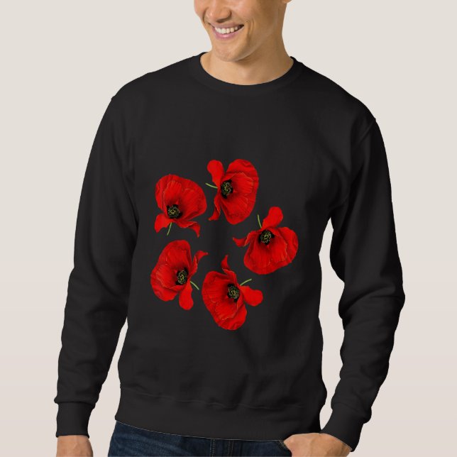 Sweatshirt Pavot de la Légion britannique (Devant)