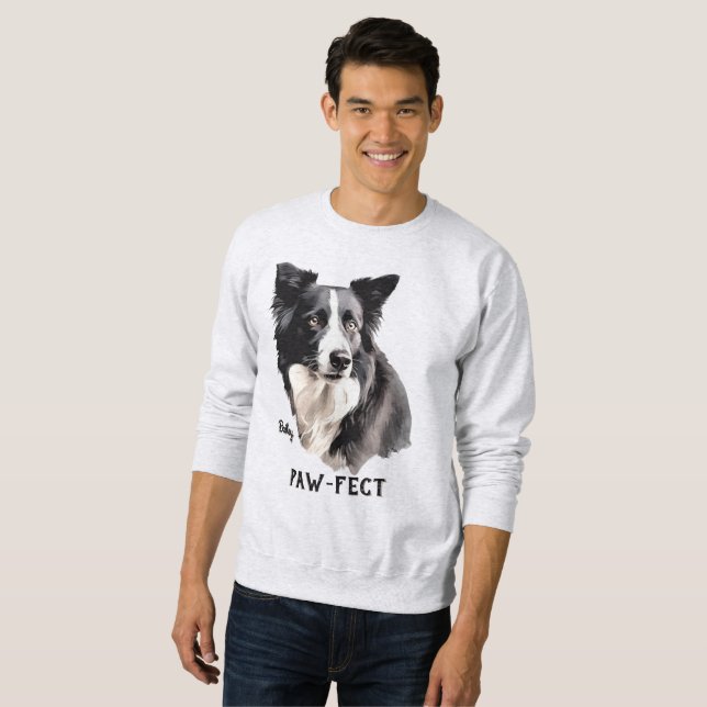 Sweatshirt Paw-fect (Devant entier)