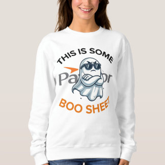 Sweatshirt Paycor Boo Sheet Vêtements