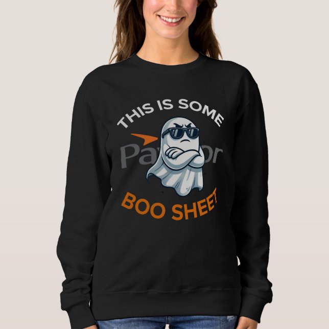 Sweatshirt Paycor Boo Sheet Vêtements Alternative (Devant)