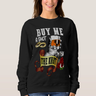 Sweatshirt Payez-Moi Un Coup Je Noue Un Nœud Enterrement De