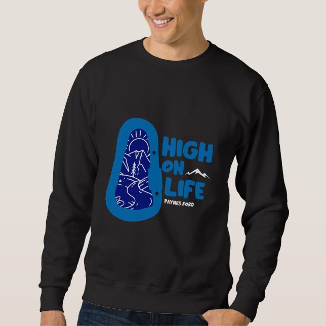 Sweatshirt Paynes Ford Alpinisme Nouvelle-Zélande (Devant)