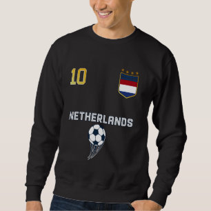 Sweatshirt Pays-Bas Drapeau Hollandais Amateurs de Fierté