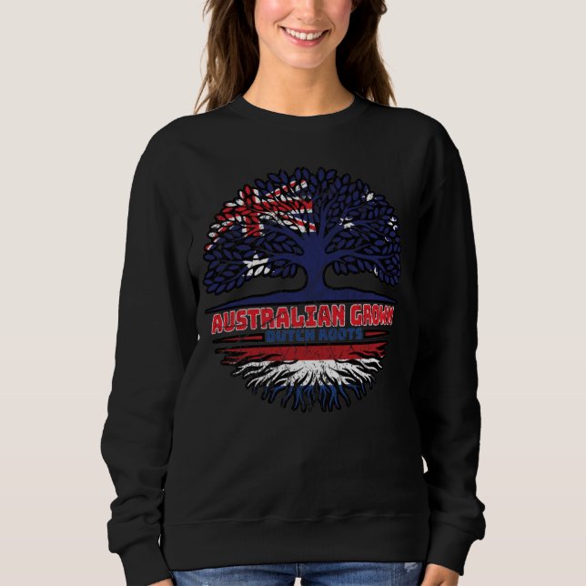 Sweatshirt Pays-Bas Dutch Australian Australia Tree Rots (Devant)