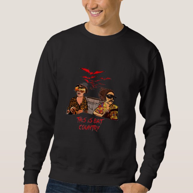 Sweatshirt Pays chauve (Devant)