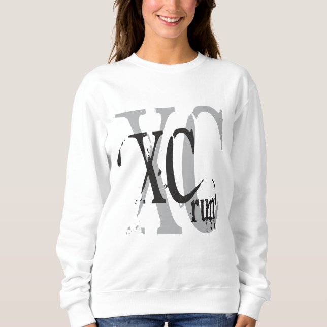 Sweatshirt Pays croisé courant XC (Devant)