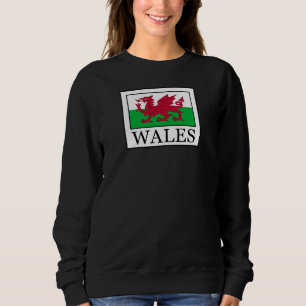 Sweatshirt Pays de Galles