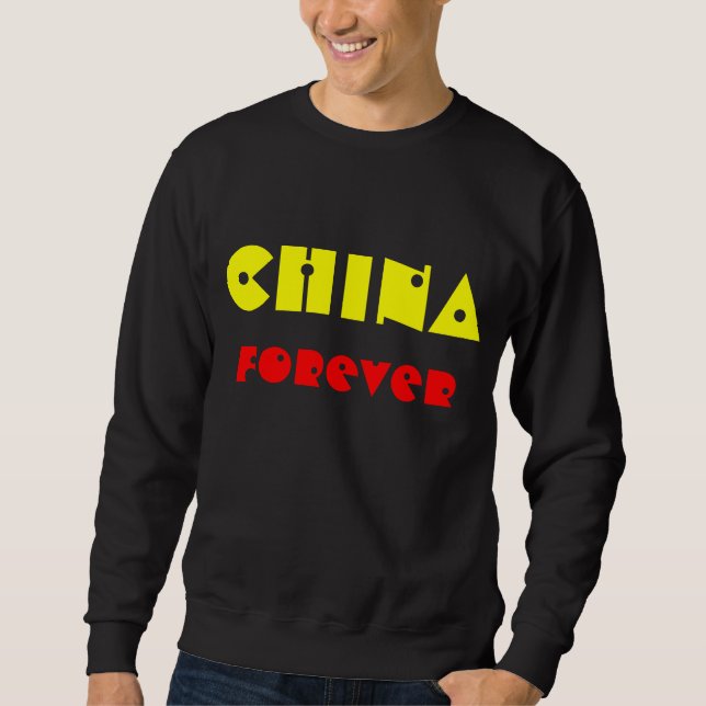 Sweatshirt Pays de la Chine (Devant)
