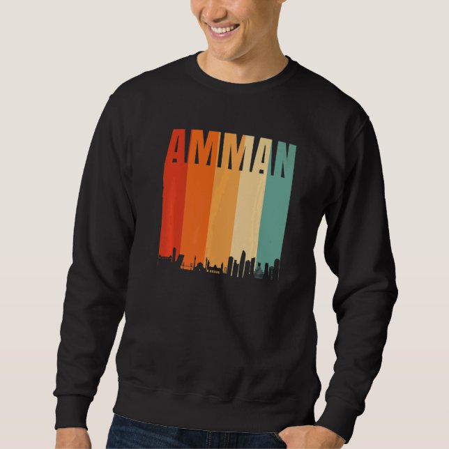 Sweatshirt Paysage d'Amman   (Devant)