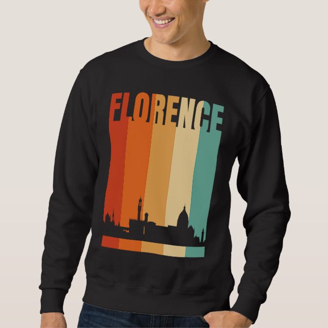Sweatshirt Paysage de Florence (Devant)