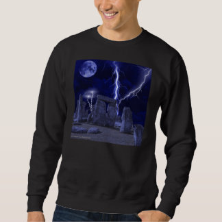 Sweatshirt paysage en pierre antique