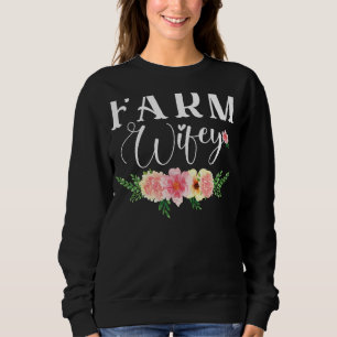 Sweatshirt Paysan Cadeau Homestead Agricole Femme Agricole