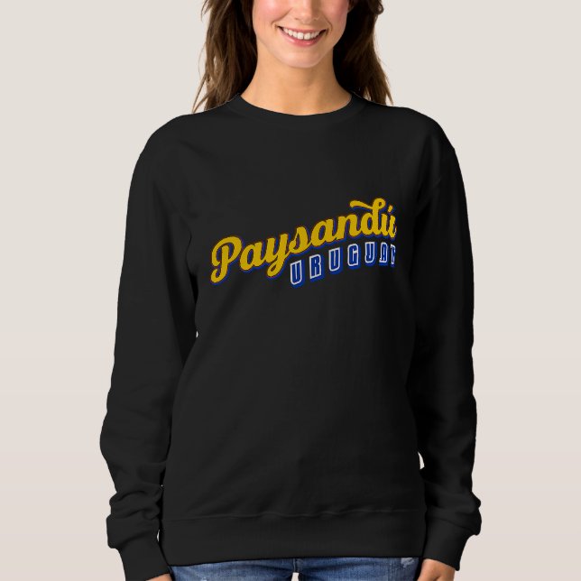 Sweatshirt Paysandú Uruguay (Devant)
