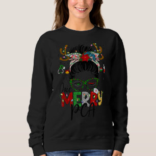 Sweatshirt PCA Life Messy Bun Femmes Infirmière infirmière ER