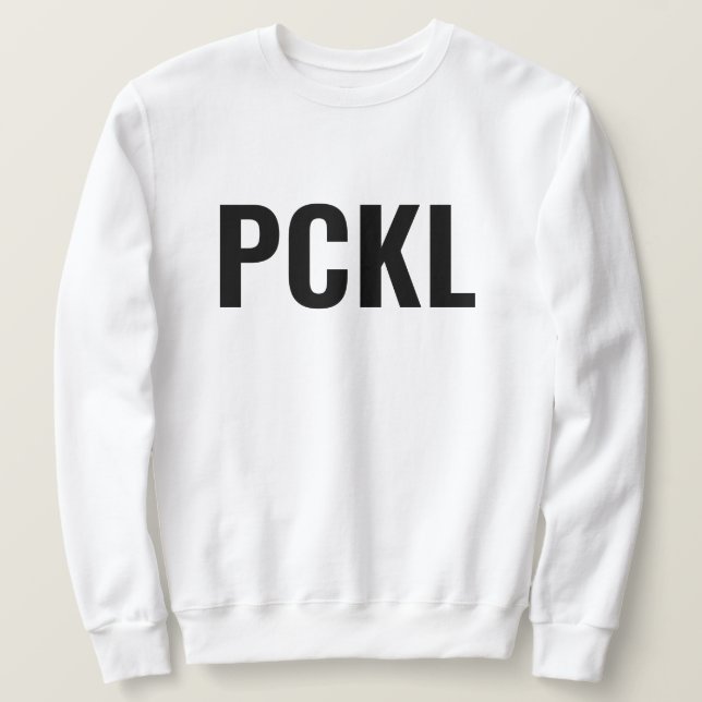SWEATSHIRT PCKL (Design devant)