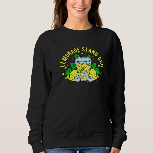Sweatshirt Pdg du stand Lemonade (Devant)