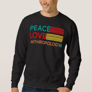 Sweatshirt Peace Love Anthropologie Anthropologue Archaeologi