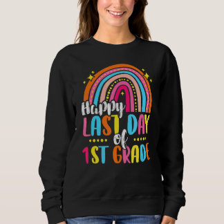 Sweatshirt Peace Out Chemise de première année Dernier jour d