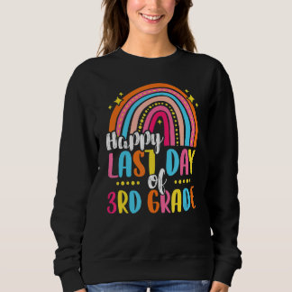 Sweatshirt Peace Out Troisième Année Dernière Jour De L'École