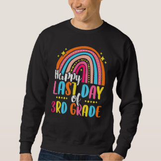 Sweatshirt Peace Out Troisième Année Dernière Jour De L'École