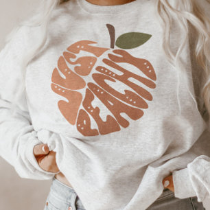 Sweatshirt Peachy Super Retro