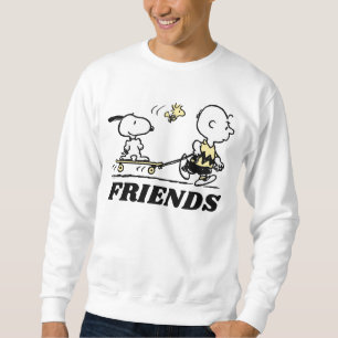 Sweatshirt PEANUTS Amis Patinage