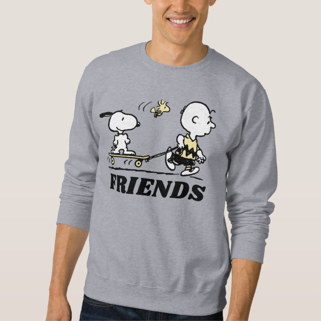 Sweatshirt PEANUTS | Amis Patinage (Devant)