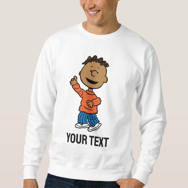 Sweatshirt Peanuts | Franklin (Devant)